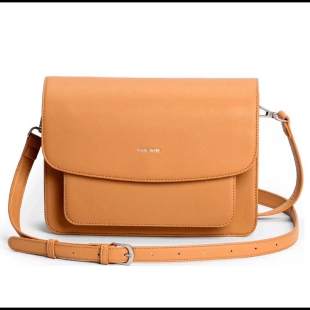 (NWT) Pixie Mood - The Zoe Crossbody Vegan Leather Bag, Honey